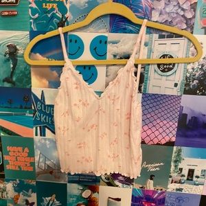 Brandy Melville Pink Tank Top